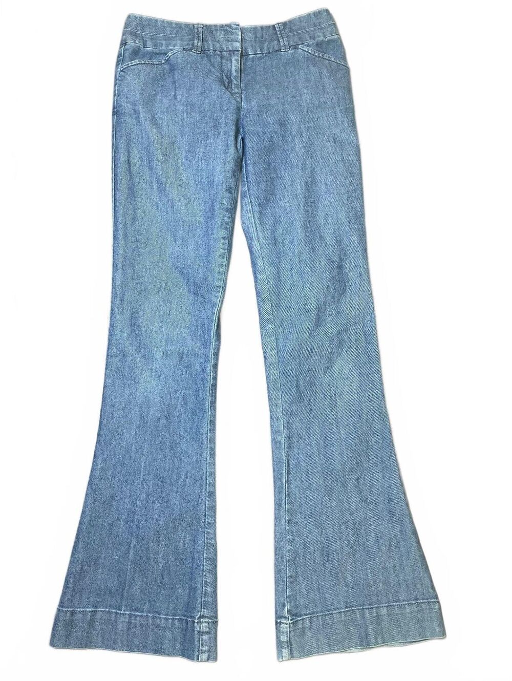 The Limited 312 Bootcut Jeans Medium Wash Low Rise size 2R-115